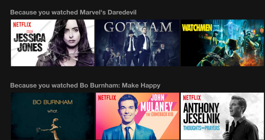 Metflix: Because You Watched X. Where are we at? | by Mohtadi Ben Fraj | HackerNoon.com | Medium