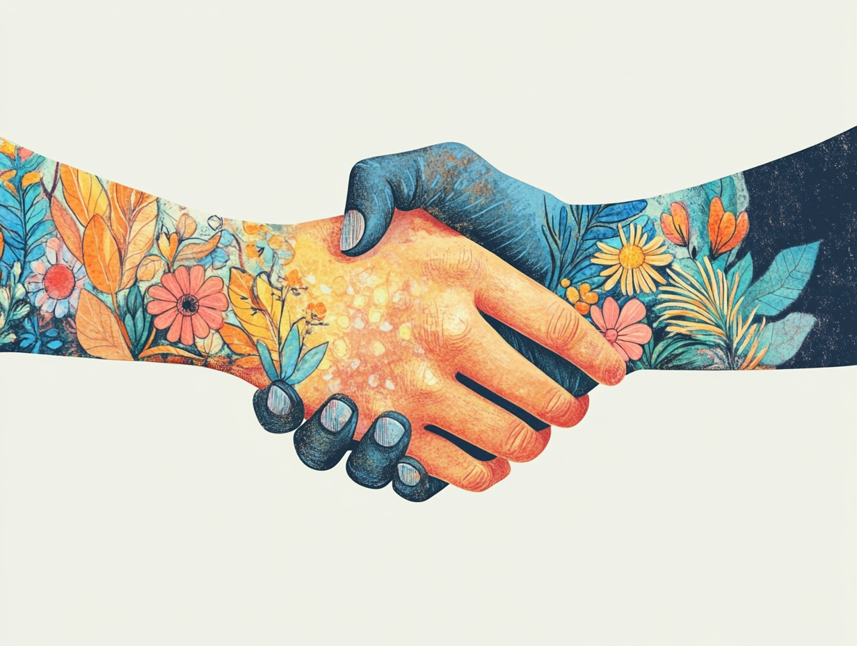 The Hand Off